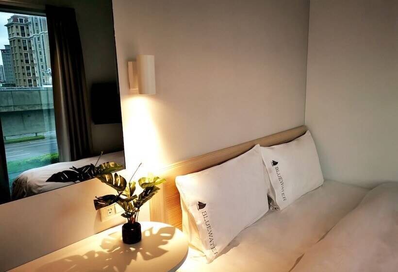 هاستل Bluewater Hotel Xpark Gloria Outlets Taoyuan Baseball Stadium