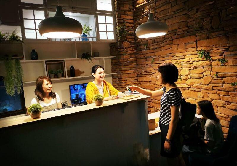 هاستل Bluewater Hotel Xpark Gloria Outlets Taoyuan Baseball Stadium