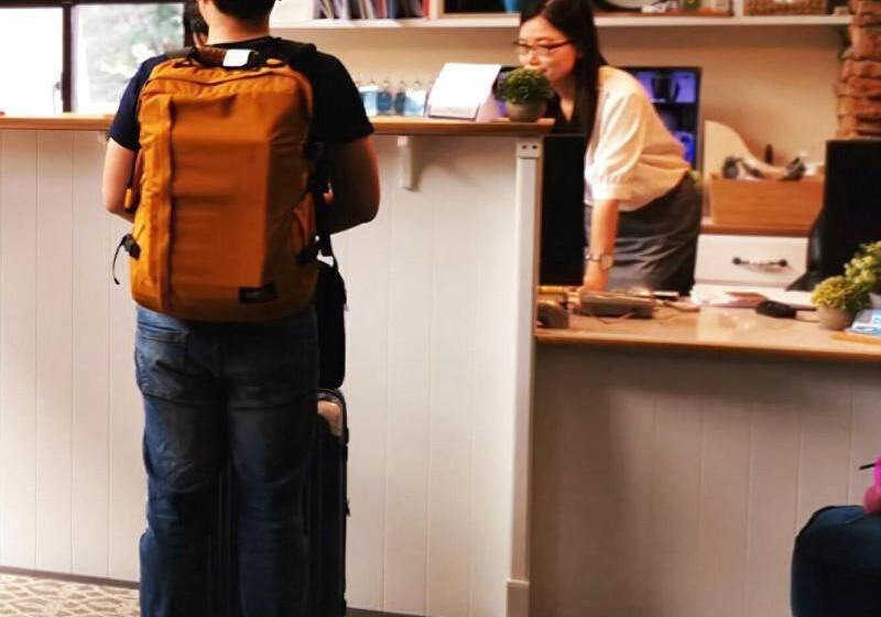 هاستل Bluewater Hotel Xpark Gloria Outlets Taoyuan Baseball Stadium