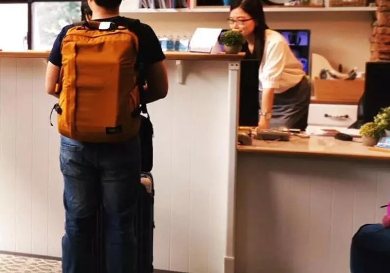 هاستل Bluewater Hotel Xpark Gloria Outlets Taoyuan Baseball Stadium