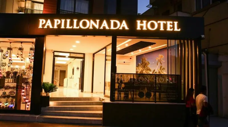 ホテル Papi̇llonada