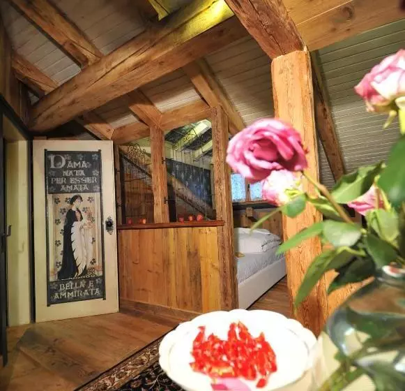 Retkeilymaja Locanda Dei Gentili