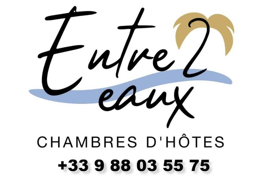 تختخواب و صبحانه Entre 2 Eaux