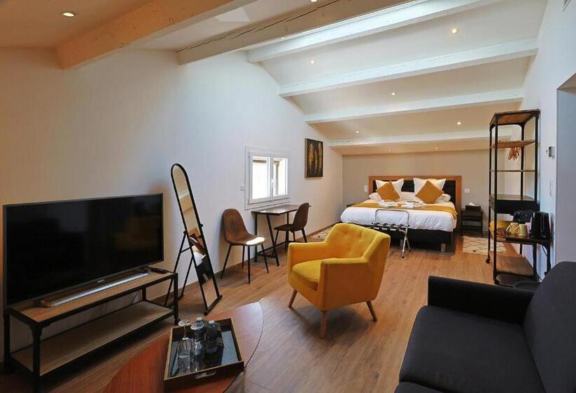 تختخواب و صبحانه Entre 2 Eaux