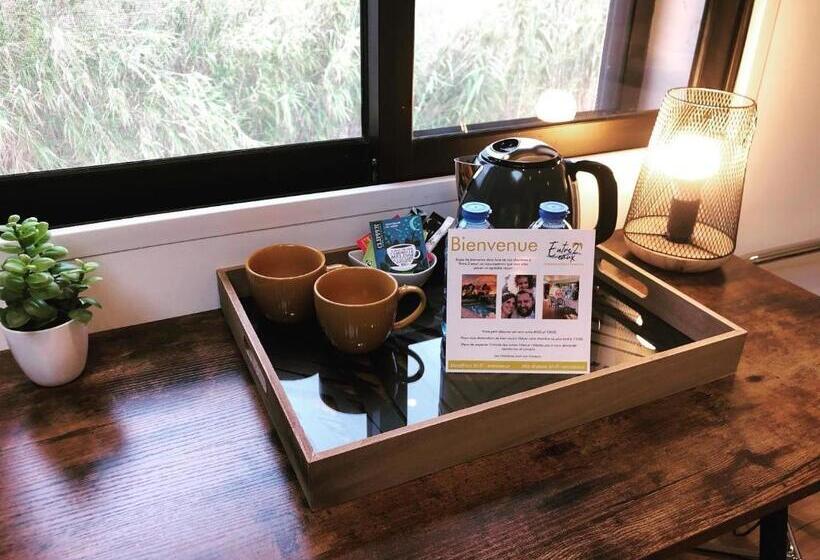 تختخواب و صبحانه Entre 2 Eaux