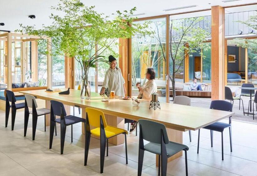 בית מלון כפרי Beb5 Karuizawa By Hoshino Resorts