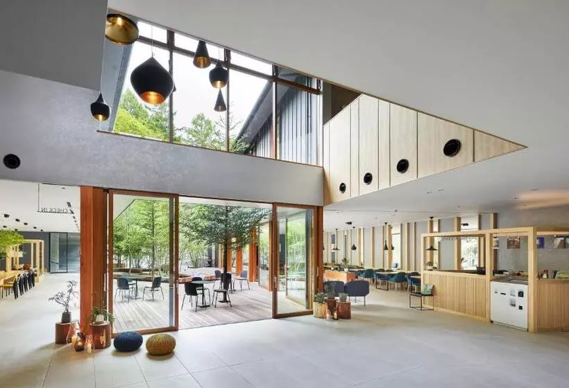 Hotelli Beb5 Karuizawa By Hoshino Resorts