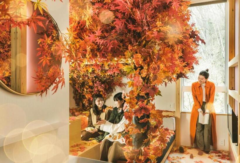 בית מלון כפרי Beb5 Karuizawa By Hoshino Resorts