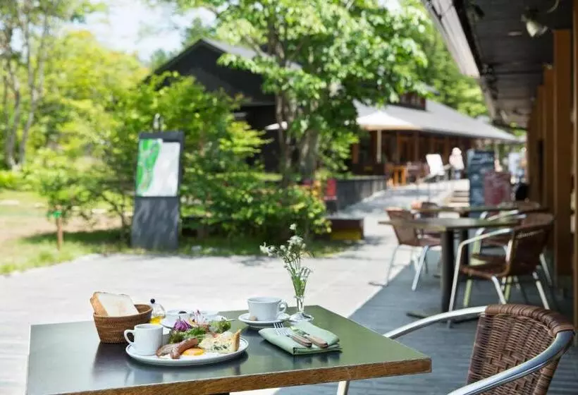 Hotelli Beb5 Karuizawa By Hoshino Resorts