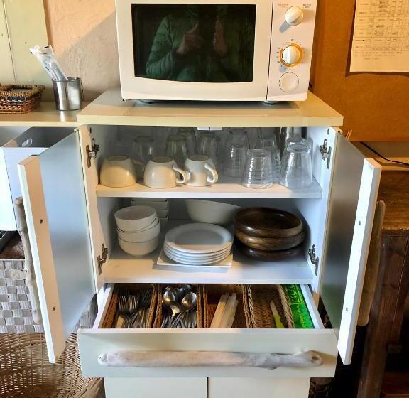 بنسيون 自然の中の古民家ゲストハウスちゃいはな庵 Organic County Style Classic House Chaihana An