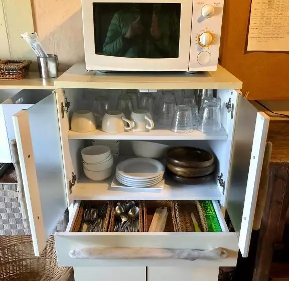 ペンション 自然の中の古民家ゲストハウスちゃいはな庵 Organic County Style Classic House Chaihana An