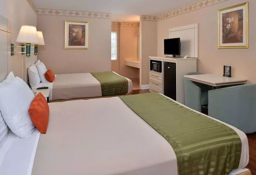 酒店 Americas Best Value Inn San Clemente Beach