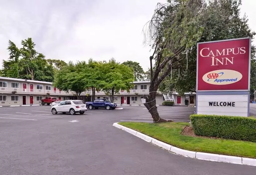 Отель Campus Inn & Suites Eugene Downtown