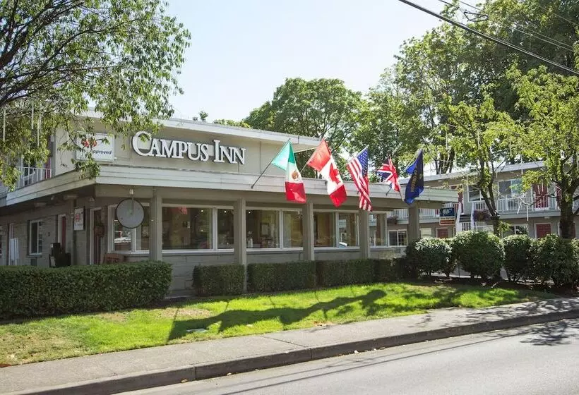 Отель Campus Inn & Suites Eugene Downtown