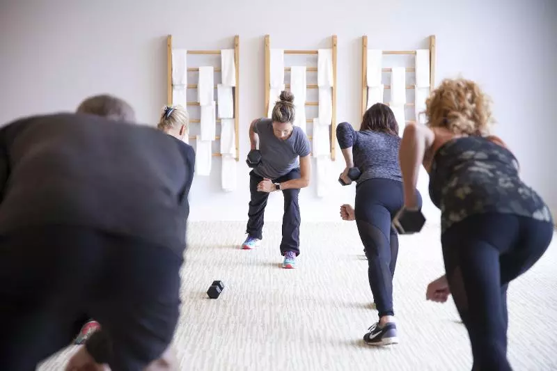 Отель Canyon Ranch Lenox