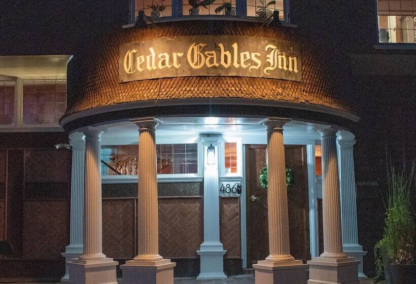 בית מלון כפרי Cedar Gables Inn