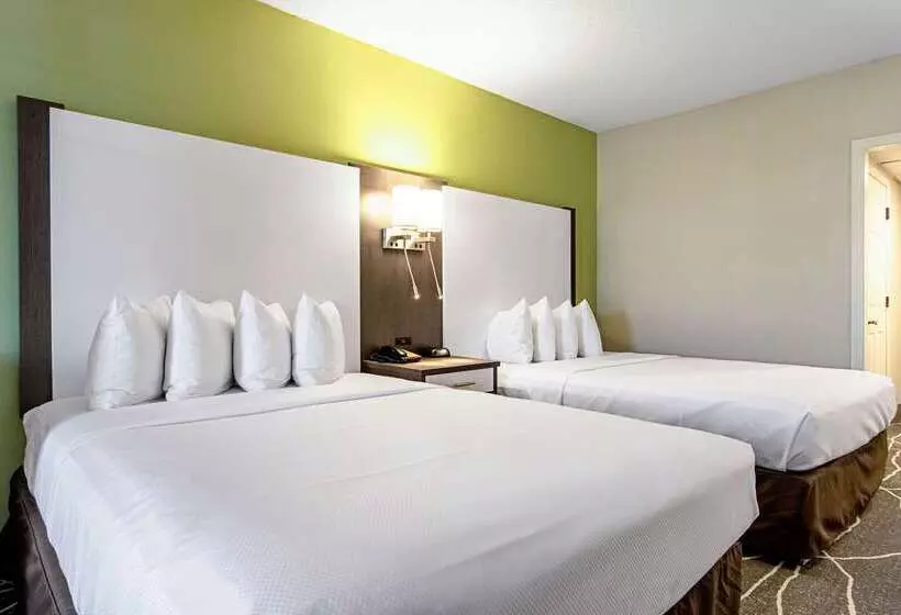 호텔 Clarion Inn Willow River