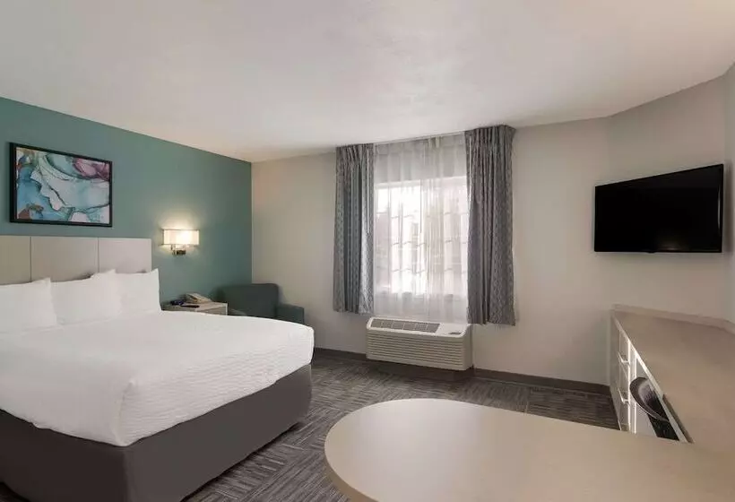 בית מלון כפרי Mainstay Suites Raleigh Cary