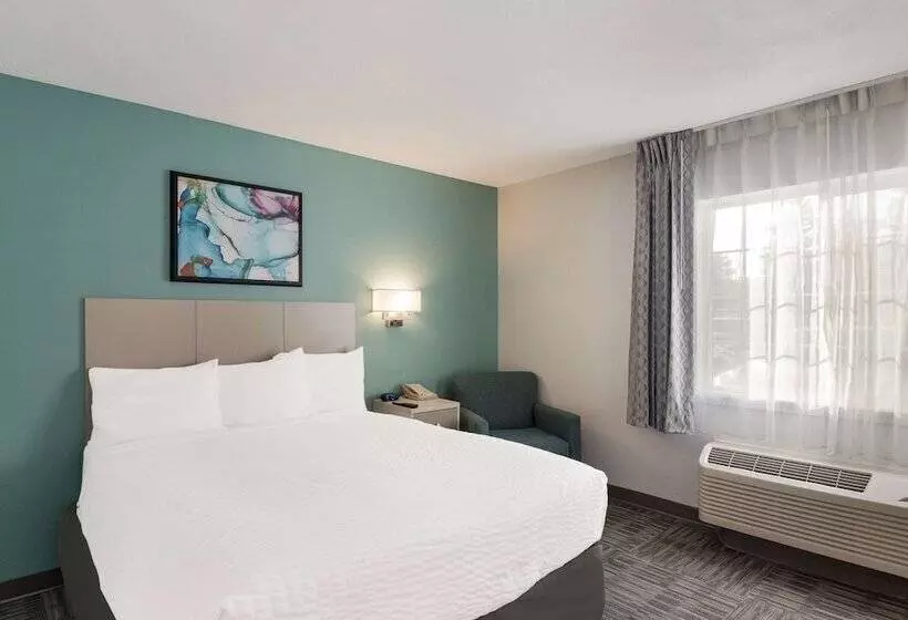 בית מלון כפרי Mainstay Suites Raleigh Cary