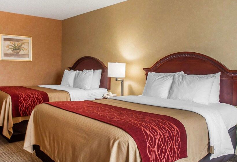 فندق Quality Inn Near Walden Galleria Mall
