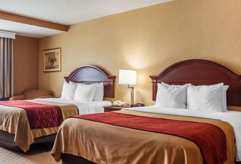 فندق Quality Inn Near Walden Galleria Mall