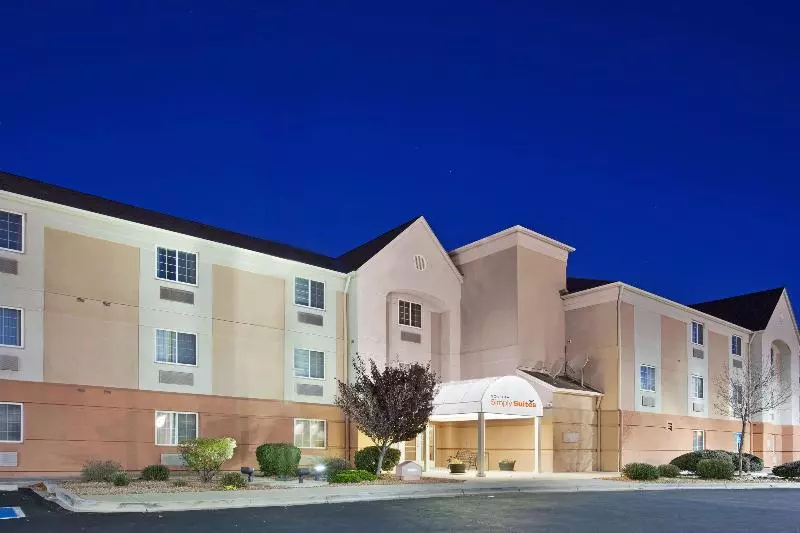 בית מלון כפרי Sonesta Simply Suites Albuquerque