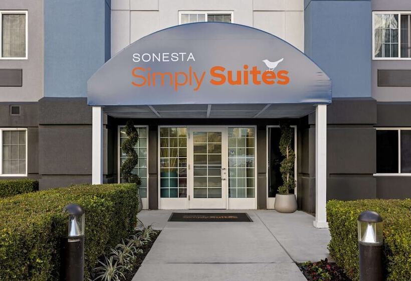 Szálloda Sonesta Simply Suites Irvine East Foothill