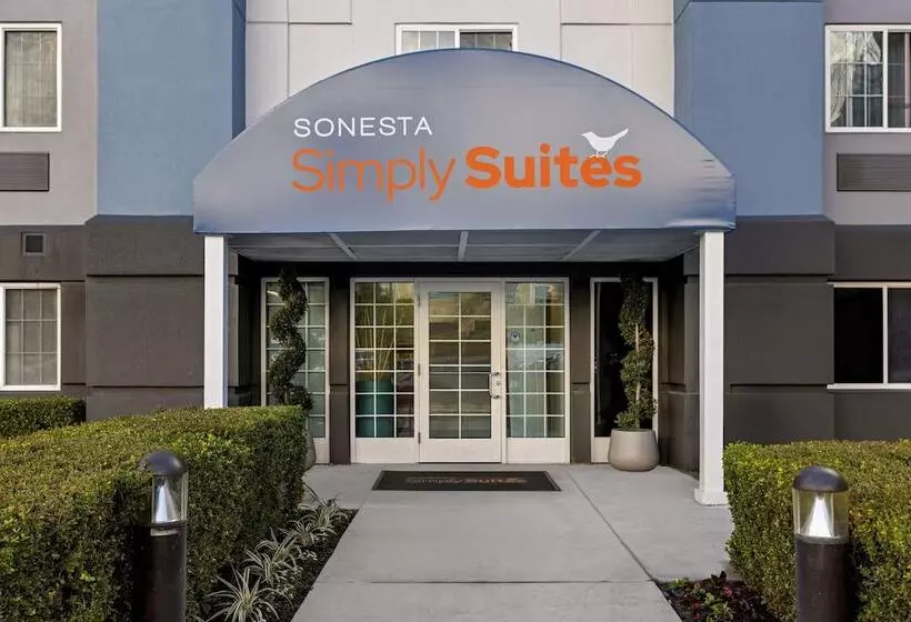 호텔 Sonesta Simply Suites Irvine East Foothill