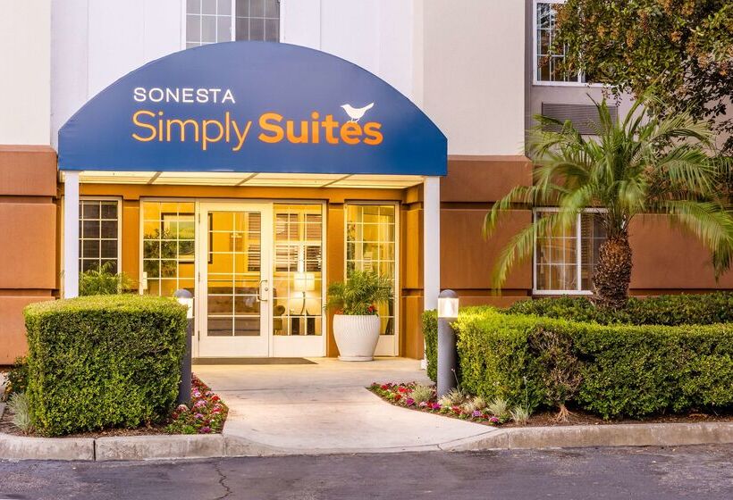 Szálloda Sonesta Simply Suites Irvine East Foothill