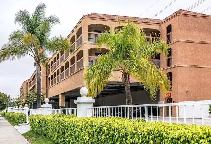 Motel 6 Gardena, Ca   South