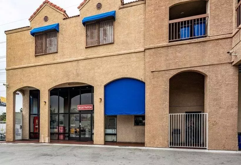 Motel 6 Gardena, Ca   South
