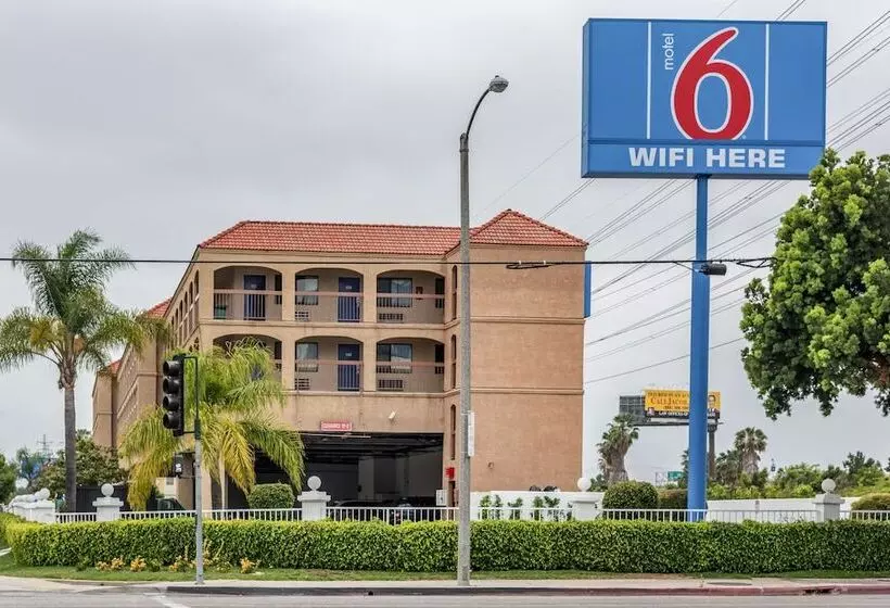 Motel 6 Gardena, Ca   South