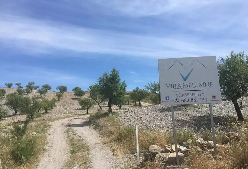 ベッドアンドブレックファースト Villa Mélusine