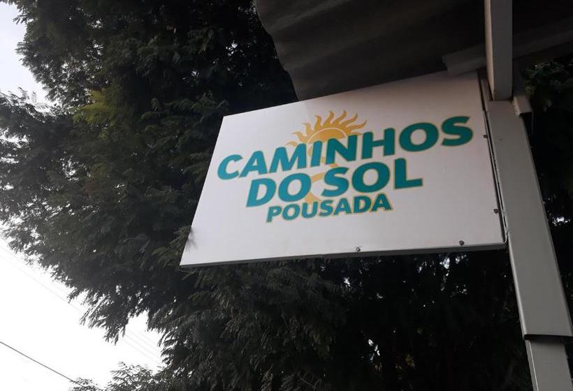 بنسيون Pousada Caminhos Do Sol