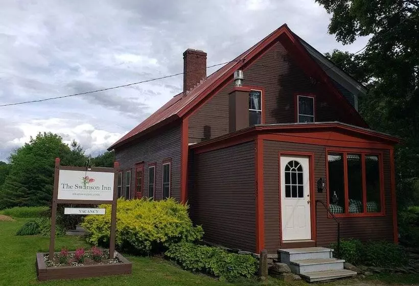 Aamiaismajoitus (B&B) Swanson Inn Of Vermont