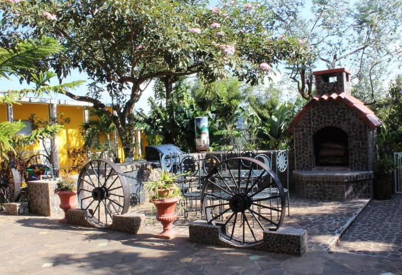 هاستل Las Casitas Hostal Ataco