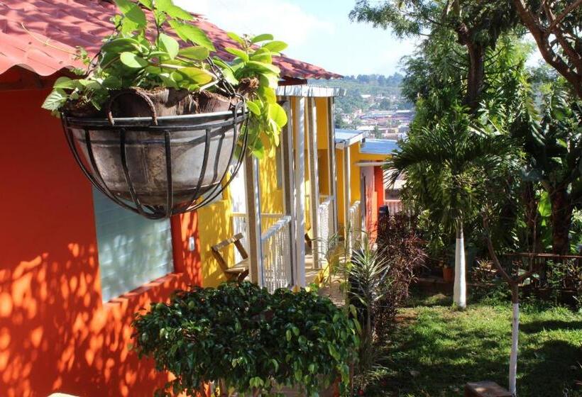 هاستل Las Casitas Hostal Ataco