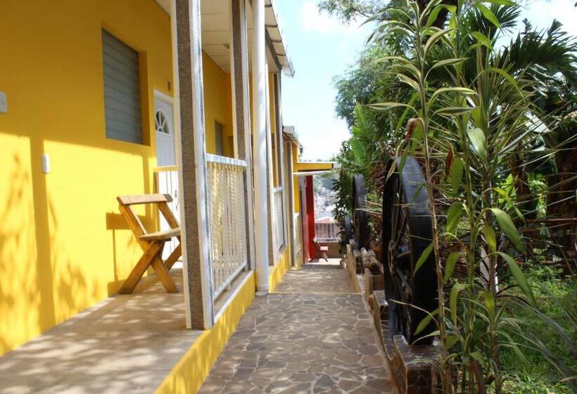 هاستل Las Casitas Hostal Ataco