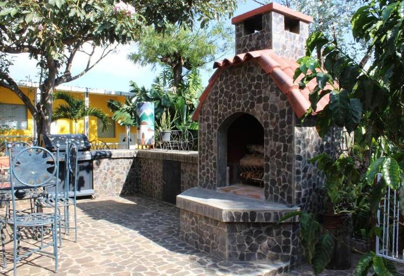 هاستل Las Casitas Hostal Ataco
