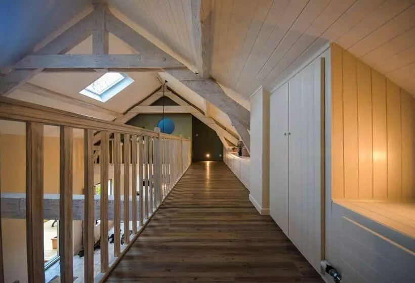 ベッドアンドブレックファースト Une Odeur De Tilleul