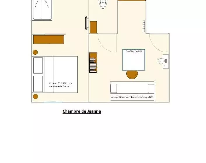 ベッドアンドブレックファースト Une Odeur De Tilleul