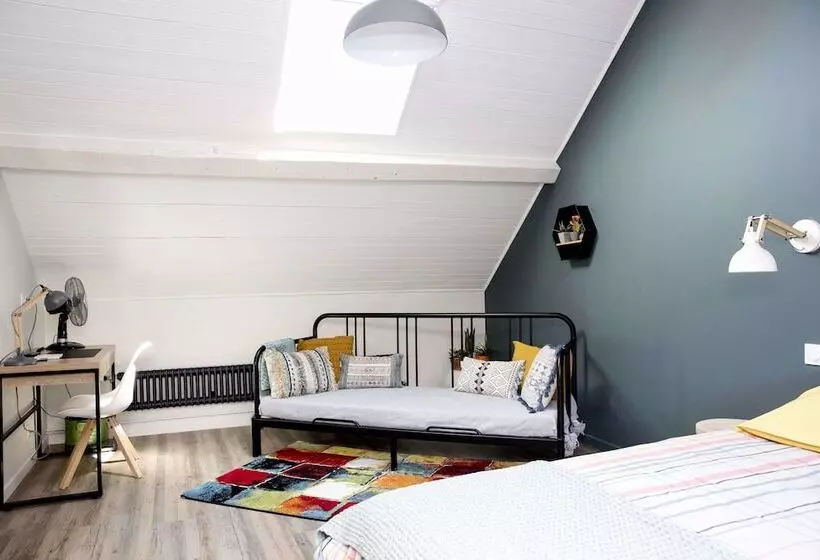 ベッドアンドブレックファースト Une Odeur De Tilleul