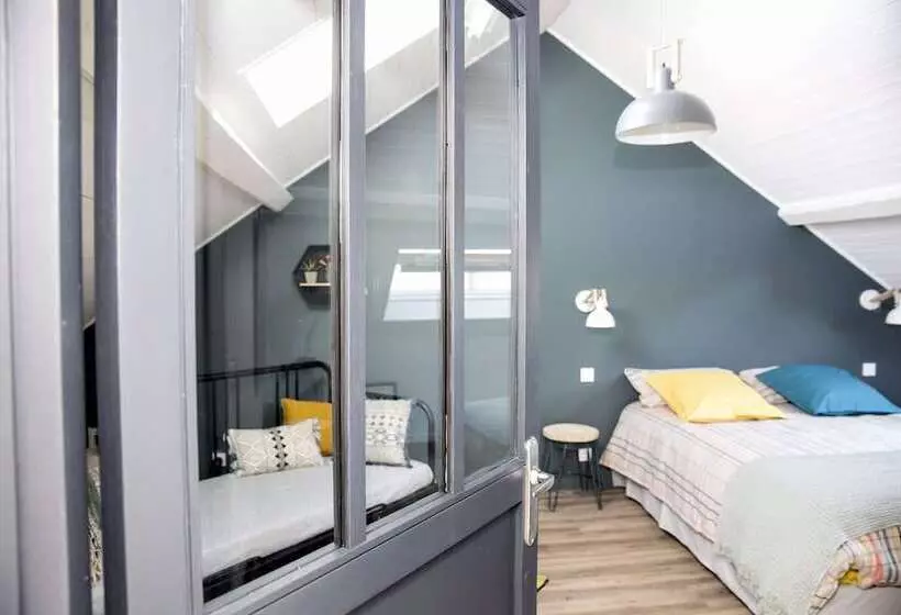 ベッドアンドブレックファースト Une Odeur De Tilleul