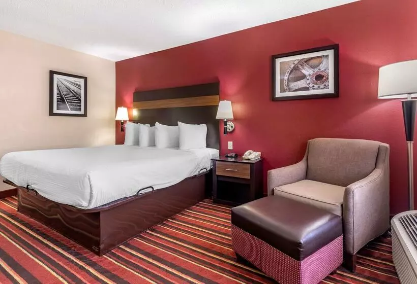 בית מלון כפרי Best Western Lindale Inn