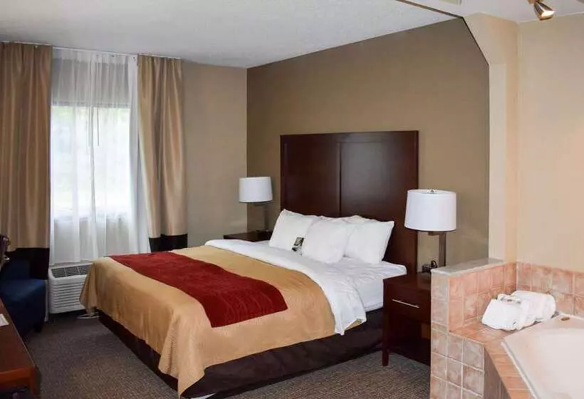 בית מלון כפרי Comfort Inn Bordentown Near Nj Turnpike