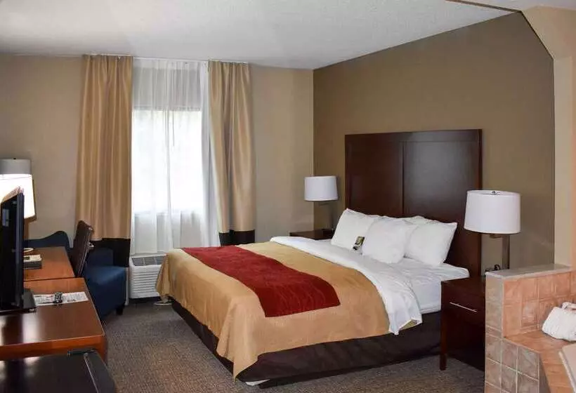 בית מלון כפרי Comfort Inn Bordentown Near Nj Turnpike