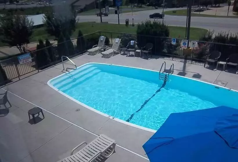 Отель Comfort Inn Poplar Bluff North