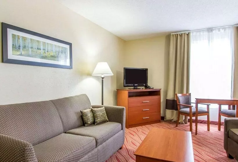 Отель Comfort Inn Poplar Bluff North