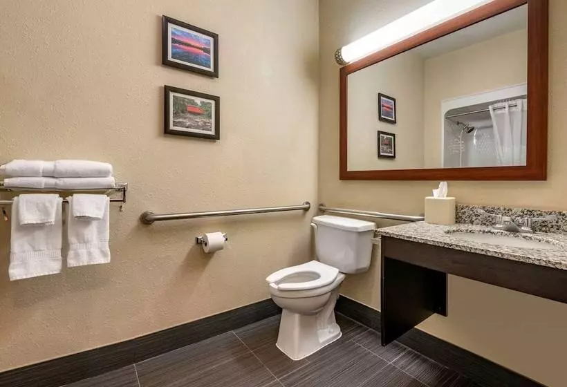 בית מלון כפרי Comfort Inn Shelbyville North