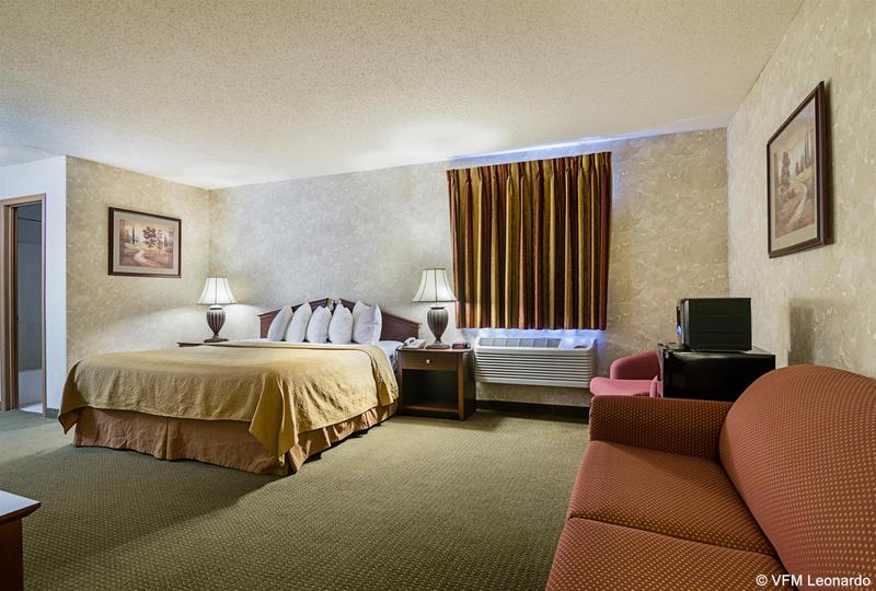 هتل Quality Inn Hays I70